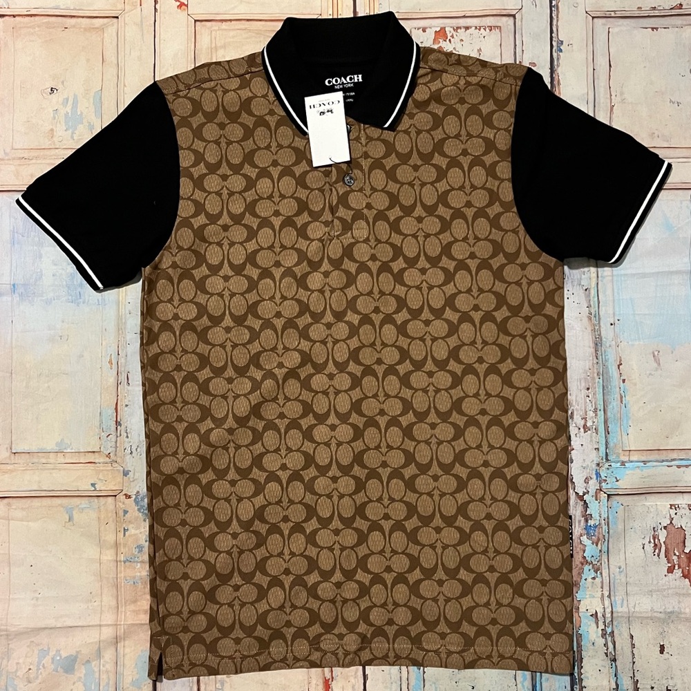 Coach Men Polo Shirt S